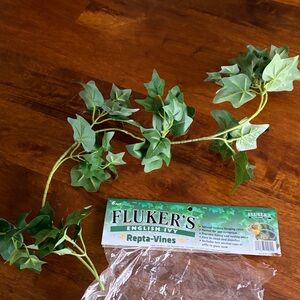 Fluker’s English Ivy Repta-Vines - Green 1 branch ideal for Terrariums.